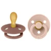 Napp Colour 2-pack Latex Symmetrisk 6-18 mån - Blush