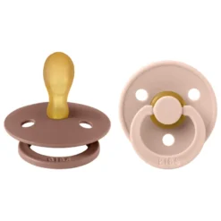 Napp Colour 2-pack Latex Symmetrisk 6-18 mån - Blush