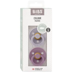 Napp Colour 2-pack Latex Symmetrisk 6-18 mån - Fossil Grey