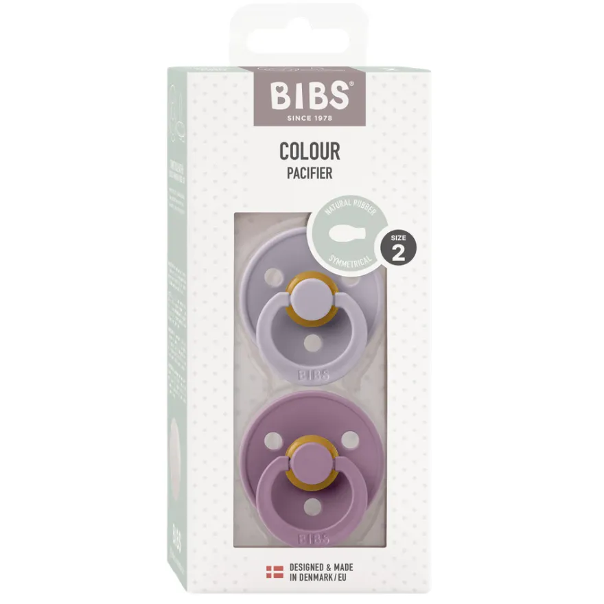 Napp Colour 2-pack Latex Symmetrisk 6-18 mån - Fossil Grey