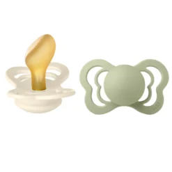 Napp Couture 2-pack Latex 6-18 mån - Ivory/Sage