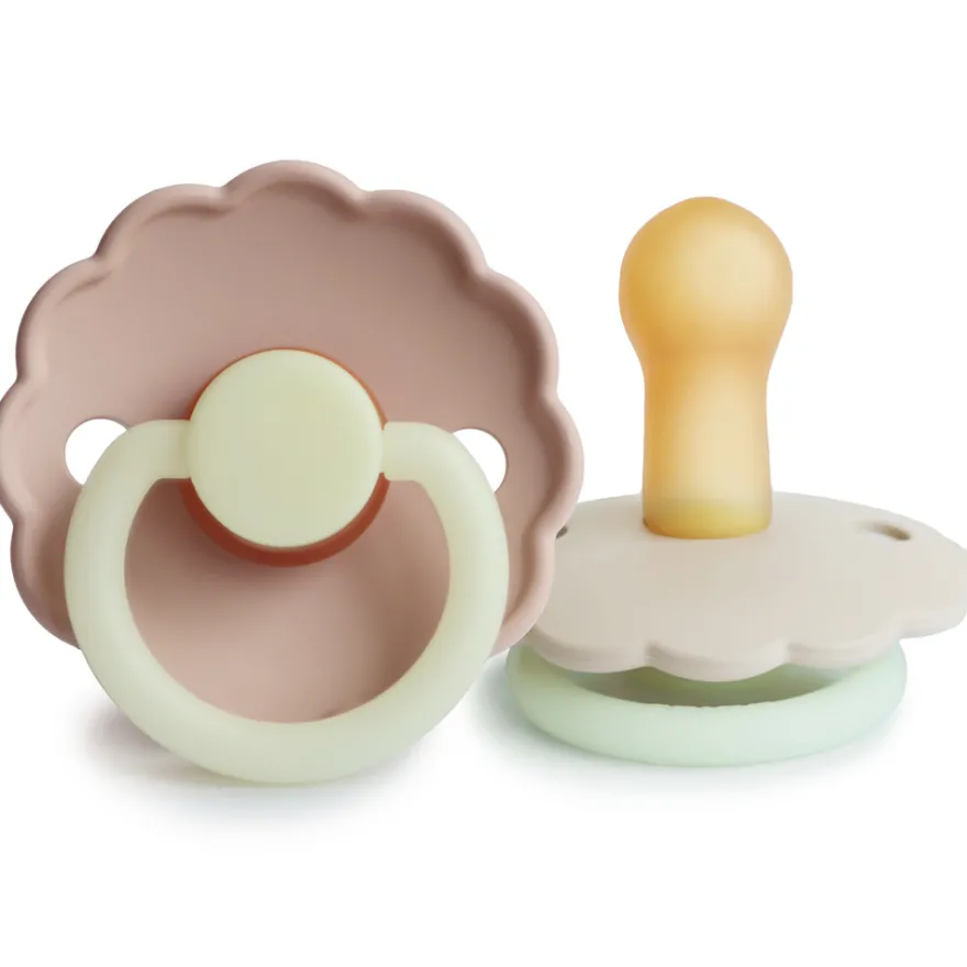 Napp Daisy Latex Night 2-pack - Blush Night/Cream Night