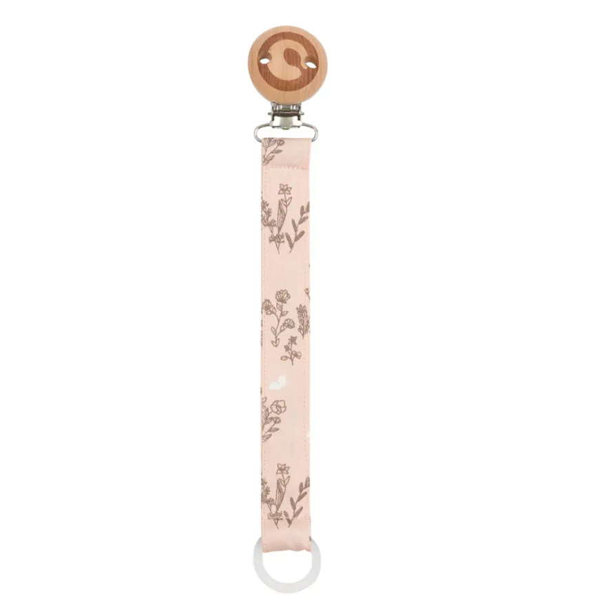 Nappesnöre Flora Nightingale - cream/ walnut