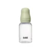 Nappflaska Baby Latex 1-pack 150ml Slow Flow - Sage