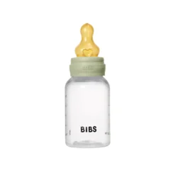 Nappflaska Baby Latex 1-pack 150ml Slow Flow - Sage