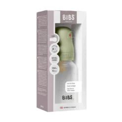 Nappflaska Baby Latex 1-pack 150ml Slow Flow - Sage