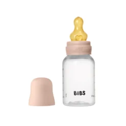 Nappflaska Baby Latex 1-pack 150ml Slow Flow - Blush