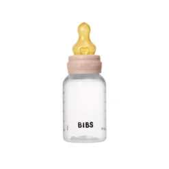 Nappflaska Baby Latex 1-pack 150ml Slow Flow - Blush