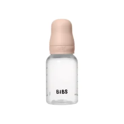 Nappflaska Baby Latex 1-pack 150ml Slow Flow - Blush