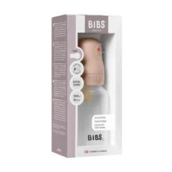 Nappflaska Baby Latex 1-pack 150ml Slow Flow - Blush