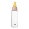 Nappflaska Baby Latex 1-pack 270ml Medium Flow - Blush