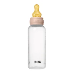 Nappflaska Baby Latex 1-pack 270ml Medium Flow - Blush