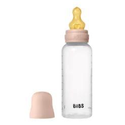 Nappflaska Baby Latex 1-pack 270ml Medium Flow - Blush
