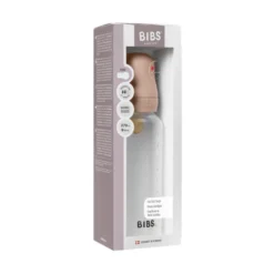 Nappflaska Baby Latex 1-pack 270ml Medium Flow - Blush