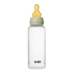 Nappflaska Baby Latex 1-pack 270ml Medium Flow - Sage