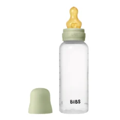 Nappflaska Baby Latex 1-pack 270ml Medium Flow - Sage