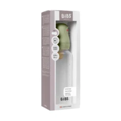 Nappflaska Baby Latex 1-pack 270ml Medium Flow - Sage
