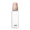 Nappflaska Baby Silikon 1-pack 270ml Medium Flow - Blush