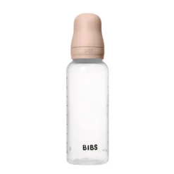 Nappflaska Baby Silikon 1-pack 270ml Medium Flow - Blush