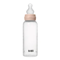 Nappflaska Baby Silikon 1-pack 270ml Medium Flow - Blush