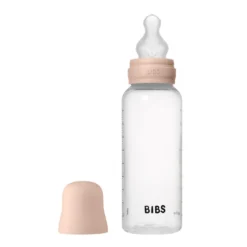 Nappflaska Baby Silikon 1-pack 270ml Medium Flow - Blush