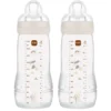 Nappflaska Easy Active 330ml 2pk Neutral