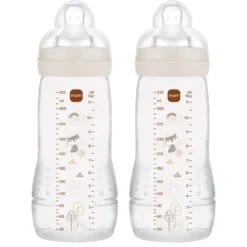 Nappflaska Easy Active 330ml 2pk Neutral