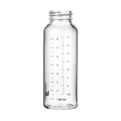 Nappflaska Glas Baby Body - 240 ml
