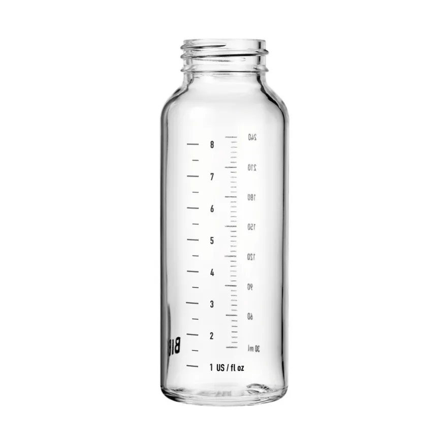 Nappflaska Glas Baby Body - 240 ml