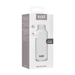 Nappflaska Glas Baby Body - 240 ml
