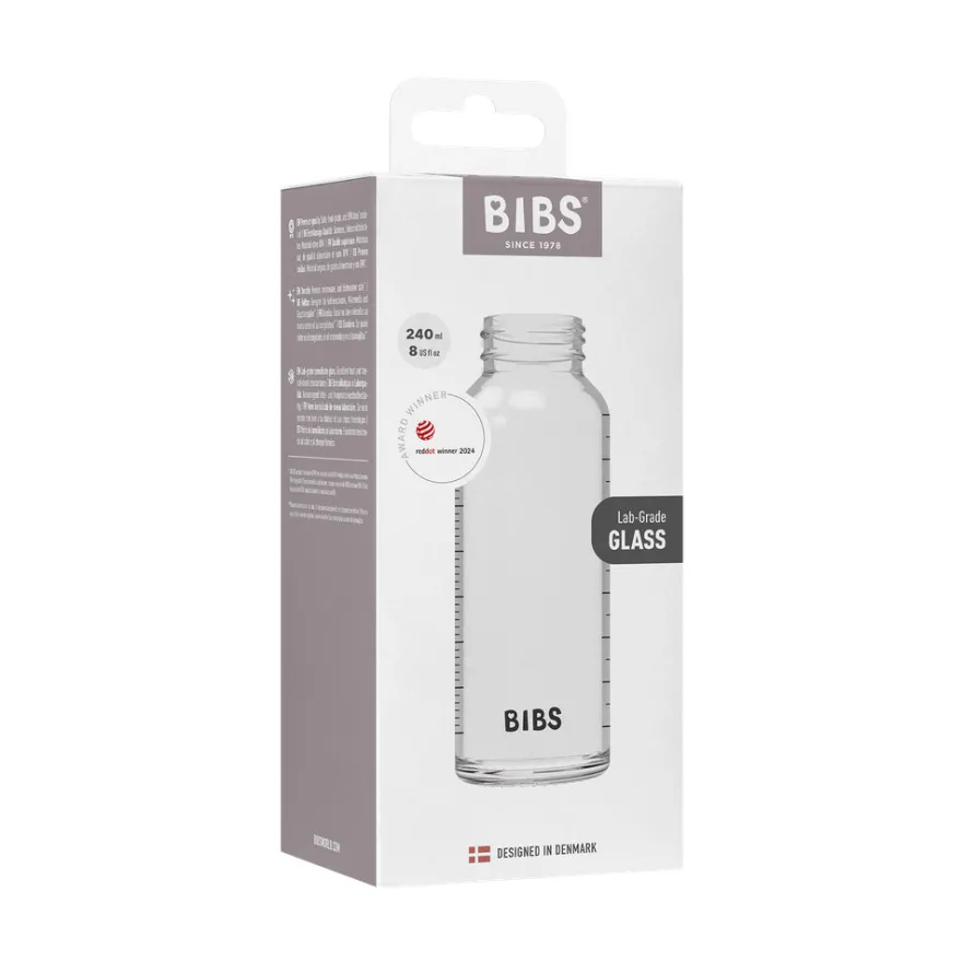 Nappflaska Glas Baby Body - 240 ml