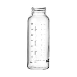Nappflaska Glas Baby Body - 240 ml