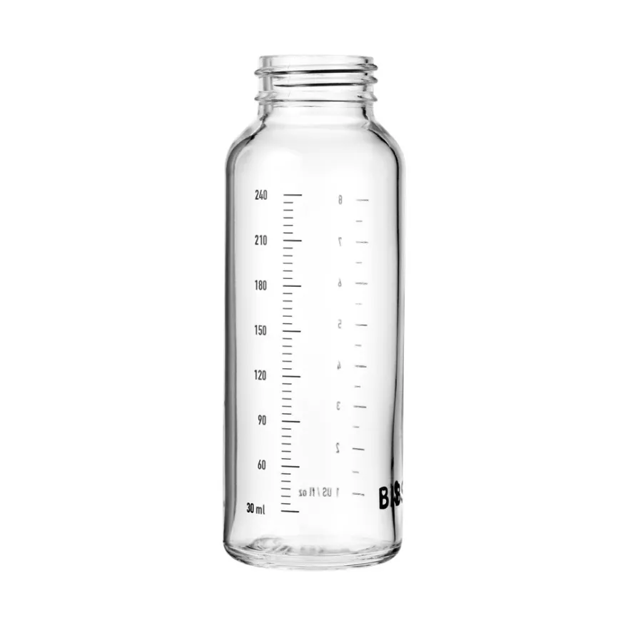 Nappflaska Glas Baby Body - 240 ml