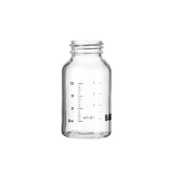 Nappflaska Glas Baby Body - 120 ml
