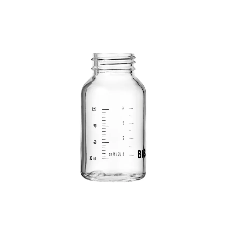 Nappflaska Glas Baby Body - 120 ml