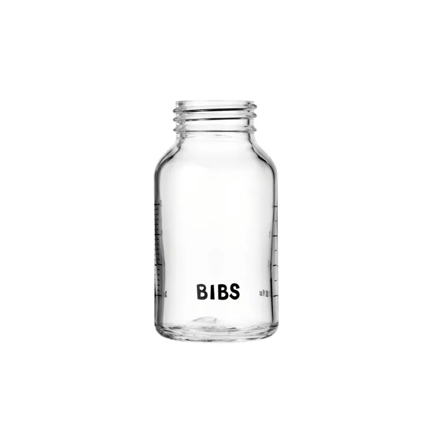 Nappflaska Glas Baby Body - 120 ml
