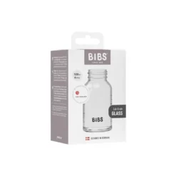 Nappflaska Glas Baby Body - 120 ml