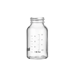 Nappflaska Glas Baby Body - 120 ml