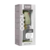 Nappflaska Glas Baby Latex Slow Flow 120 ml - Sage
