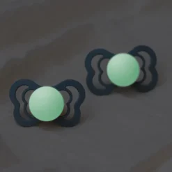 Napp Supreme Glow 2-pack Silikon Symmetrisk 6-18 mån- Blush/Vanilla