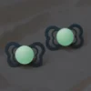 Napp Supreme Glow 2-pack Silikon Symmetrisk 6-18 mån - Sage/Cloud