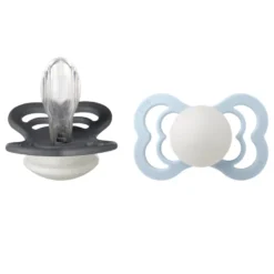 Napp Supreme 2-pack Silicone Str 2 Iron/Baby Blue Glow