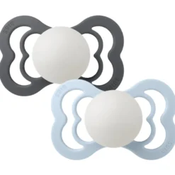 Napp Supreme 2-pack Silicone Str 2 Iron/Baby Blue Glow