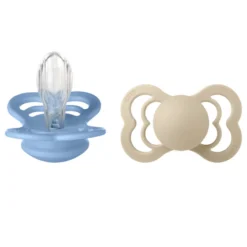 Napp Supreme 2-pack Silicone Str 2 Vanilla/Sky Blue