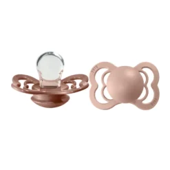 Napp Supreme 2-pack Silikon - Blush/Woodchuck