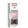 Napp Supreme 2Pk Silicone Str 1 Baby Pink/Plum