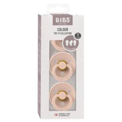 Napp Try-it samling 3-pack 0-6 mån - Blush