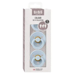 Napp Try-it samling 3-pack 0-6 mån - Chamomile Lawn Baby Blue