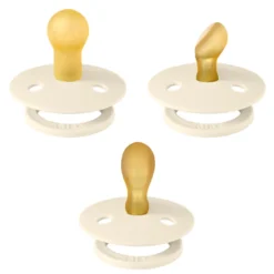 Napp Try-it samling 3-pack 0-6 mån - Ivory