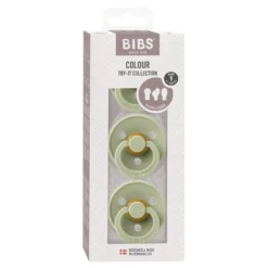 Napp Try-it samling 3-pack 0-6 mån - Sage